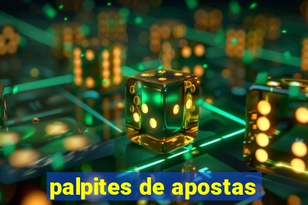 palpites de apostas