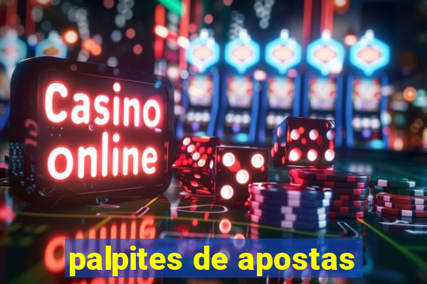 palpites de apostas