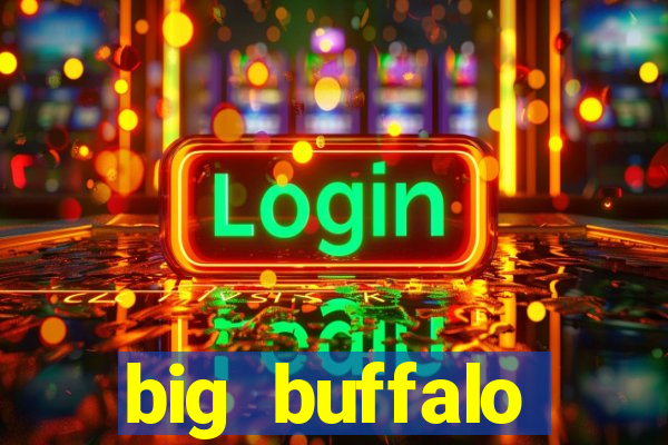 big buffalo megaways slot