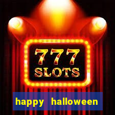 happy halloween slot machine