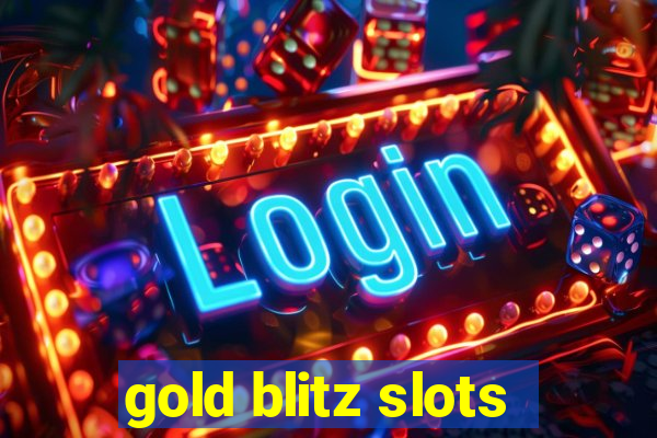 gold blitz slots