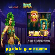 pg slots game demo