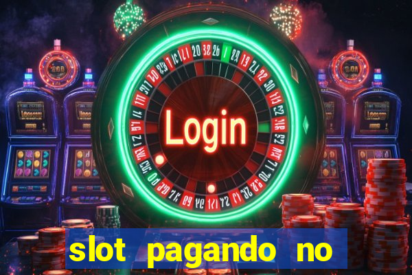 slot pagando no cadastro facebook