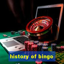 history of bingo