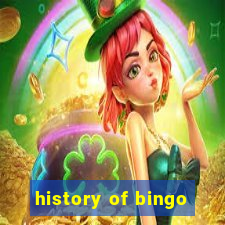 history of bingo