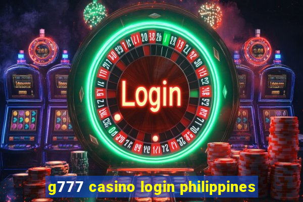 g777 casino login philippines