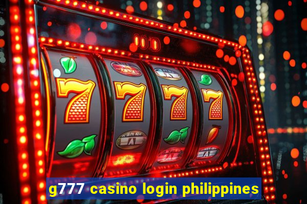 g777 casino login philippines