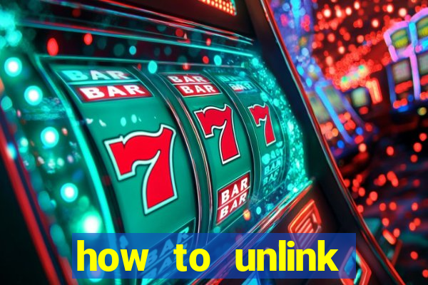 how to unlink gcash to bingo plus