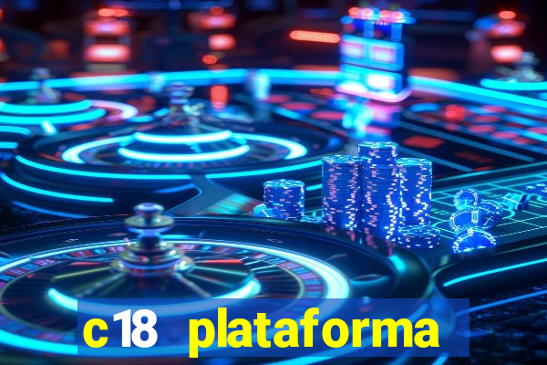 c18 plataforma login entrar