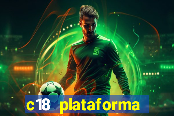 c18 plataforma login entrar