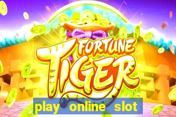 play online slot machine games