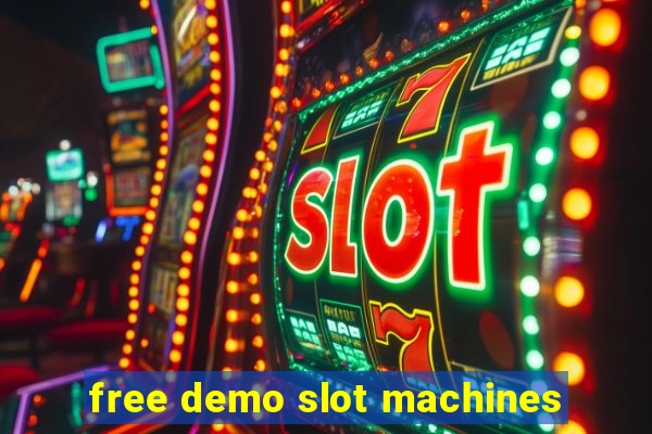 free demo slot machines