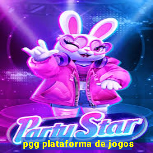 pgg plataforma de jogos