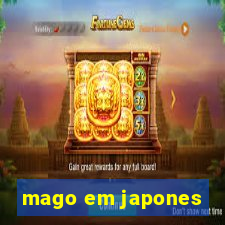 mago em japones