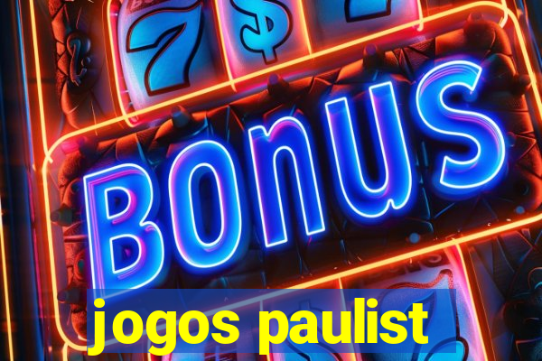 jogos paulist