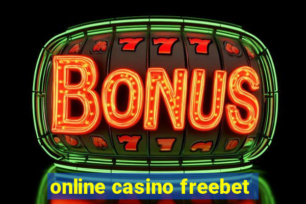 online casino freebet