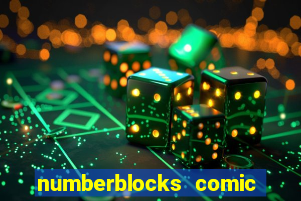 numberblocks comic studio 1 infinity