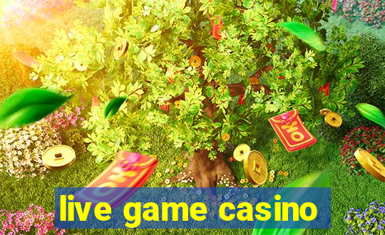 live game casino