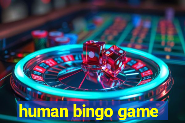 human bingo game