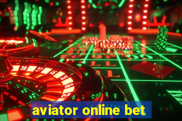 aviator online bet