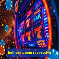 holi contagem regressiva