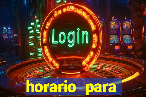 horario para apostar no tigre