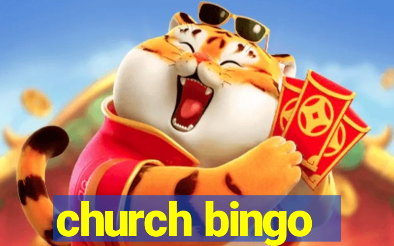 church bingo