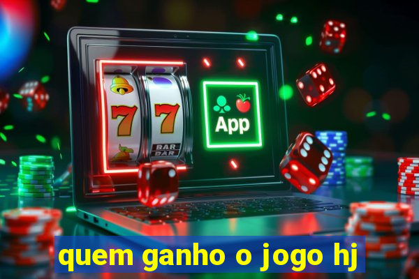 quem ganho o jogo hj