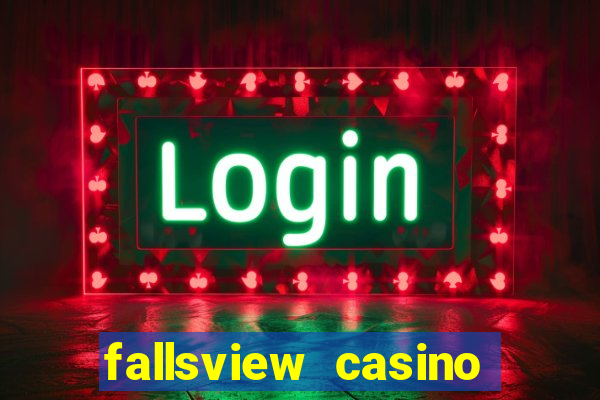 fallsview casino niagara falls canada