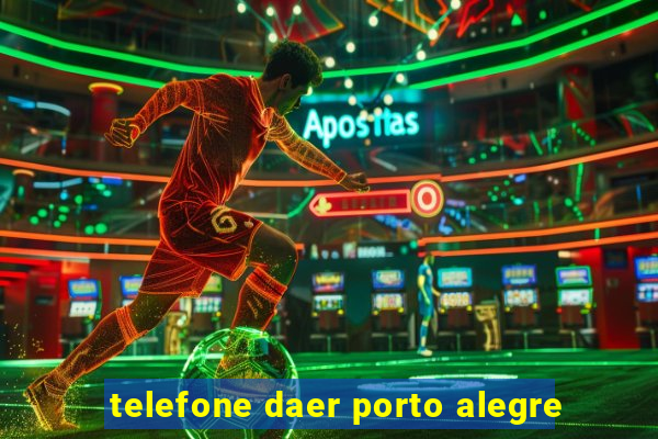 telefone daer porto alegre