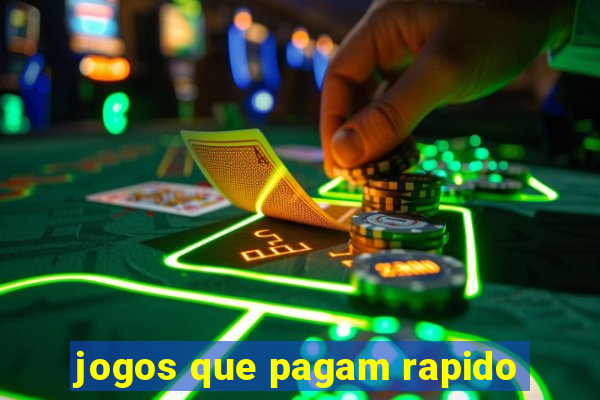 jogos que pagam rapido