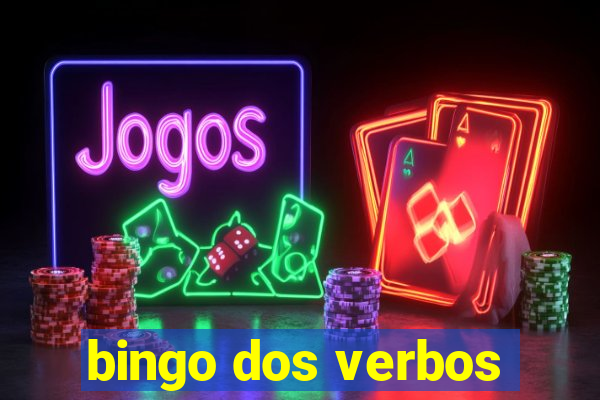 bingo dos verbos