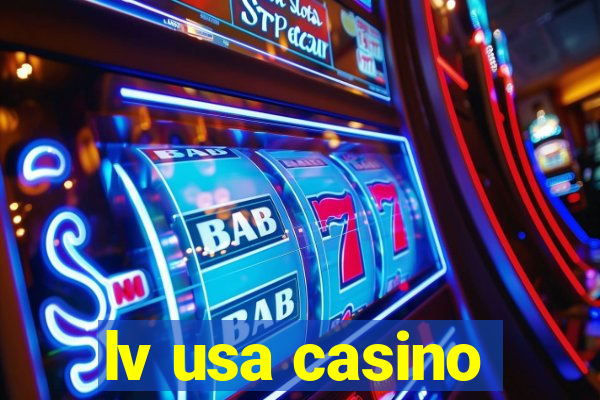 lv usa casino