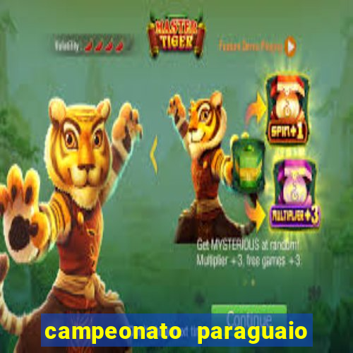 campeonato paraguaio de hoje