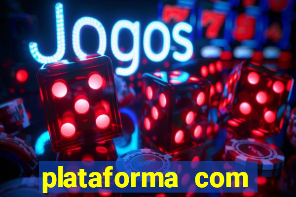 plataforma com bonus para jogar