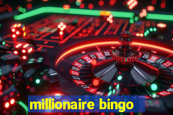 millionaire bingo