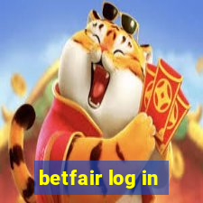 betfair log in