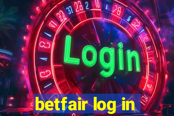 betfair log in