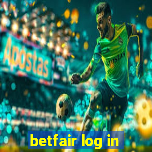 betfair log in