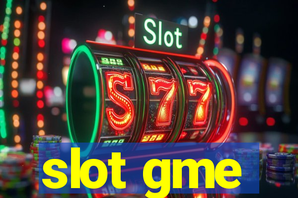 slot gme