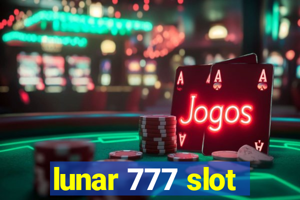 lunar 777 slot