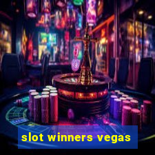 slot winners vegas