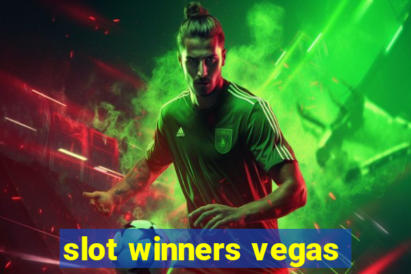 slot winners vegas