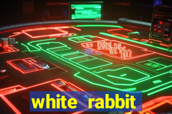 white rabbit megaways slot