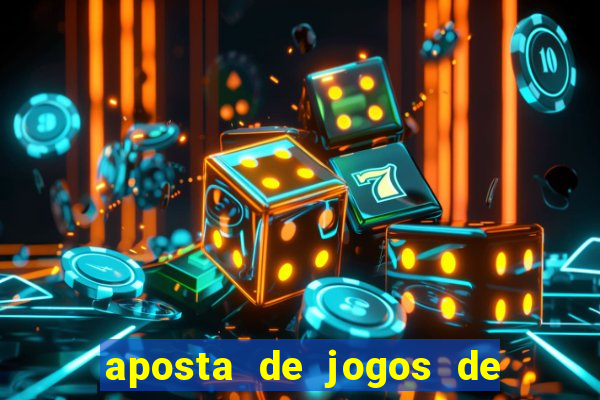 aposta de jogos de futebol online