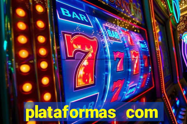 plataformas com bonus de cadastro sem deposito