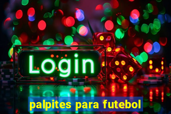 palpites para futebol