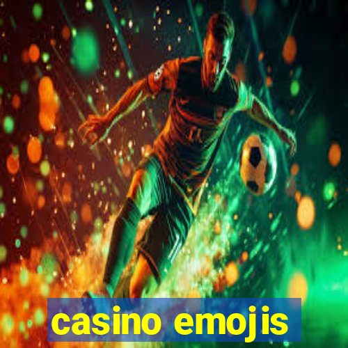 casino emojis