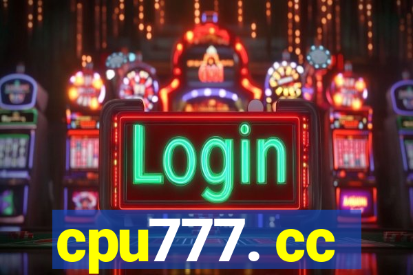 cpu777. cc