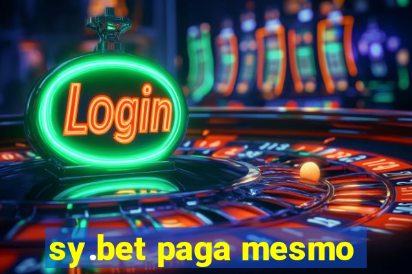 sy.bet paga mesmo